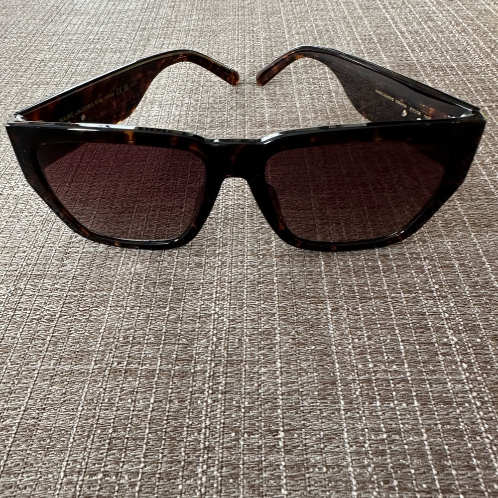 Marc Jacobs NYC 1984 Stylish Tortoiseshell Sunglasses